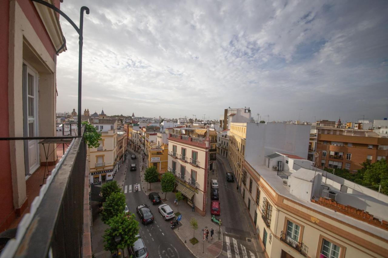 Apartment Seville Mirador Puerta Carmona Buitenkant foto