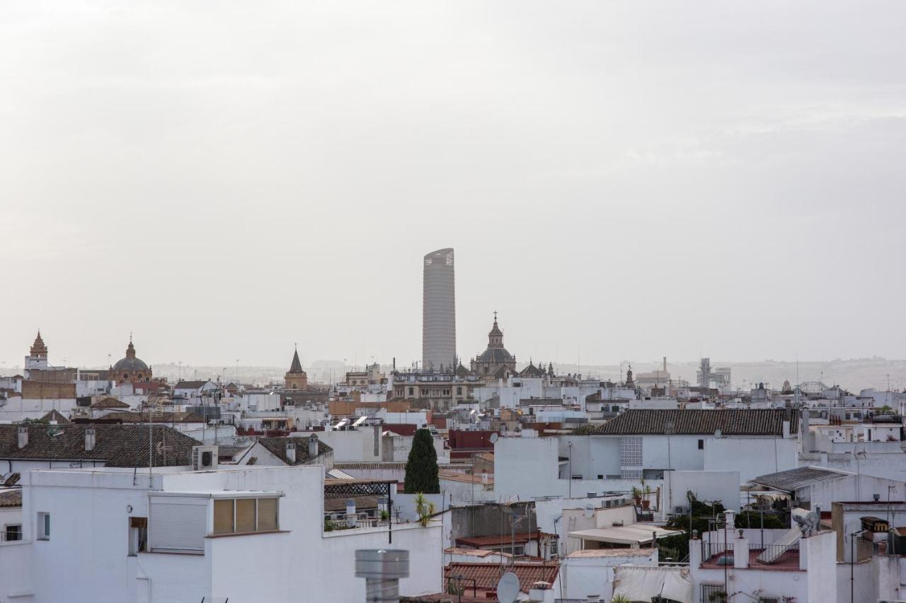 Apartment Seville Mirador Puerta Carmona Buitenkant foto