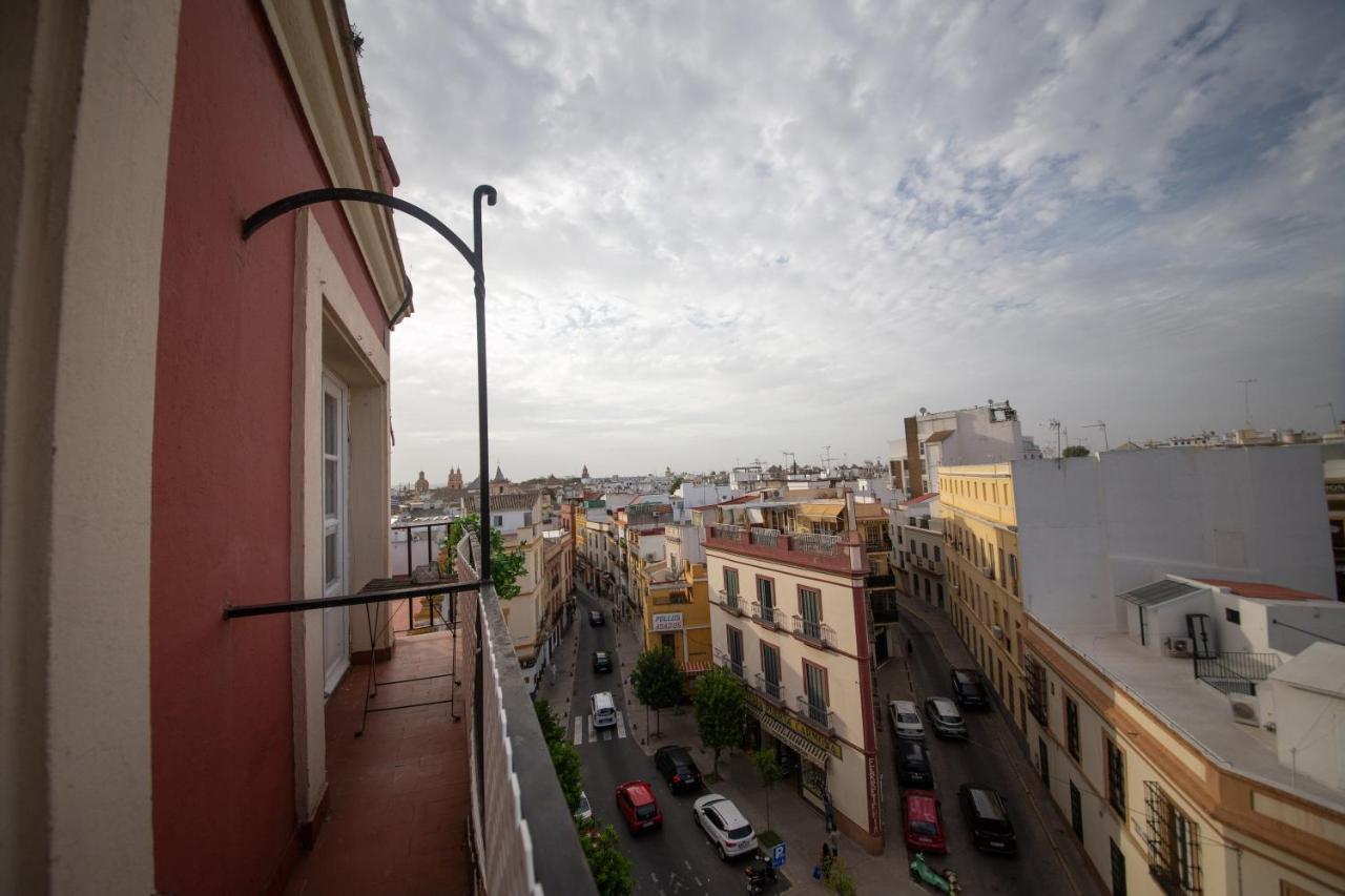 Apartment Seville Mirador Puerta Carmona Buitenkant foto
