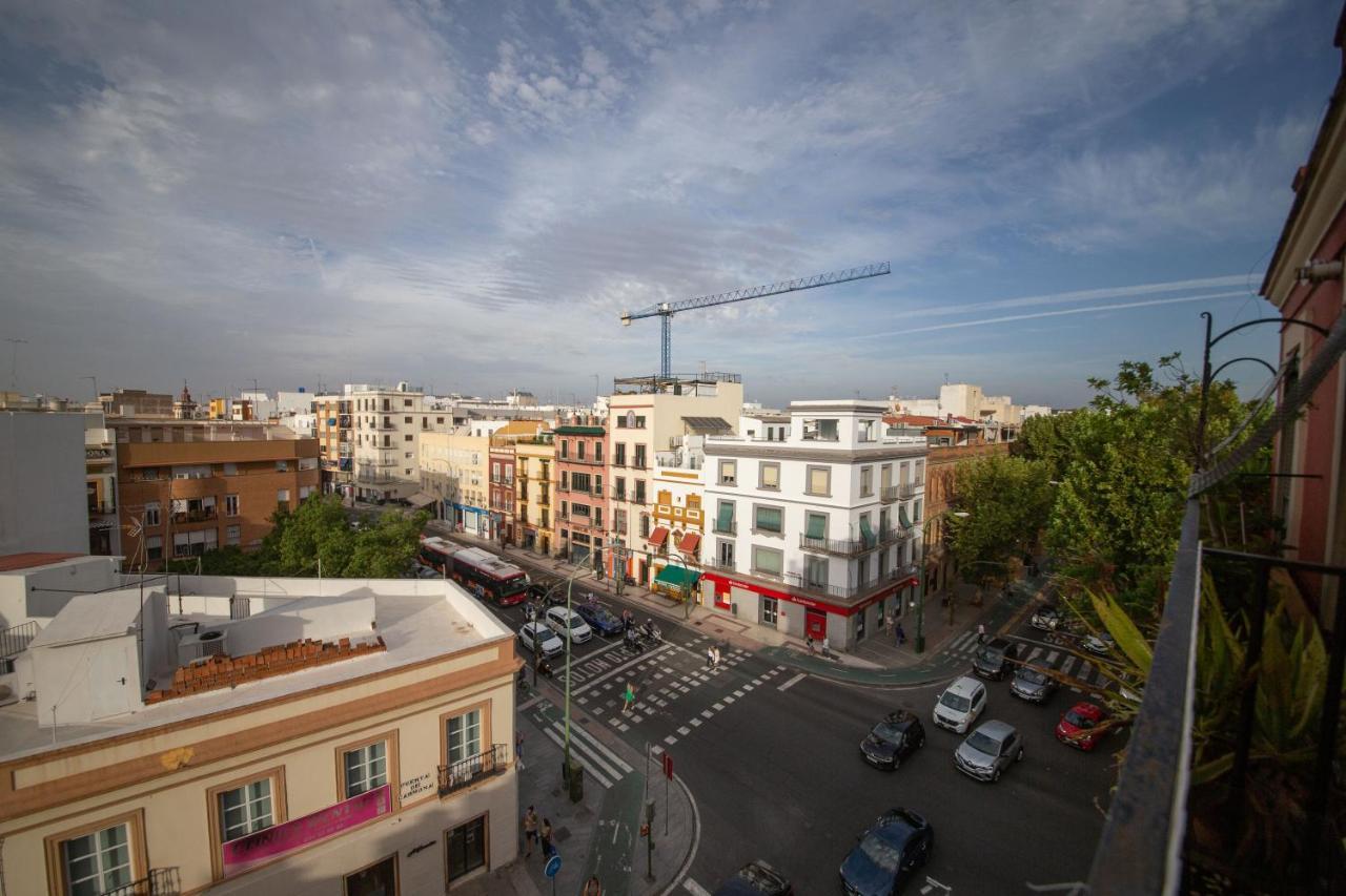 Apartment Seville Mirador Puerta Carmona Buitenkant foto