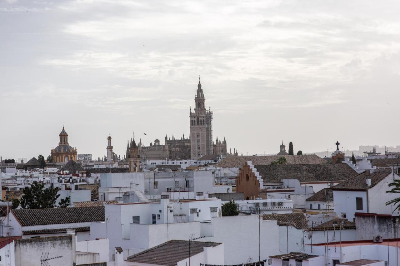 Apartment Seville Mirador Puerta Carmona Buitenkant foto