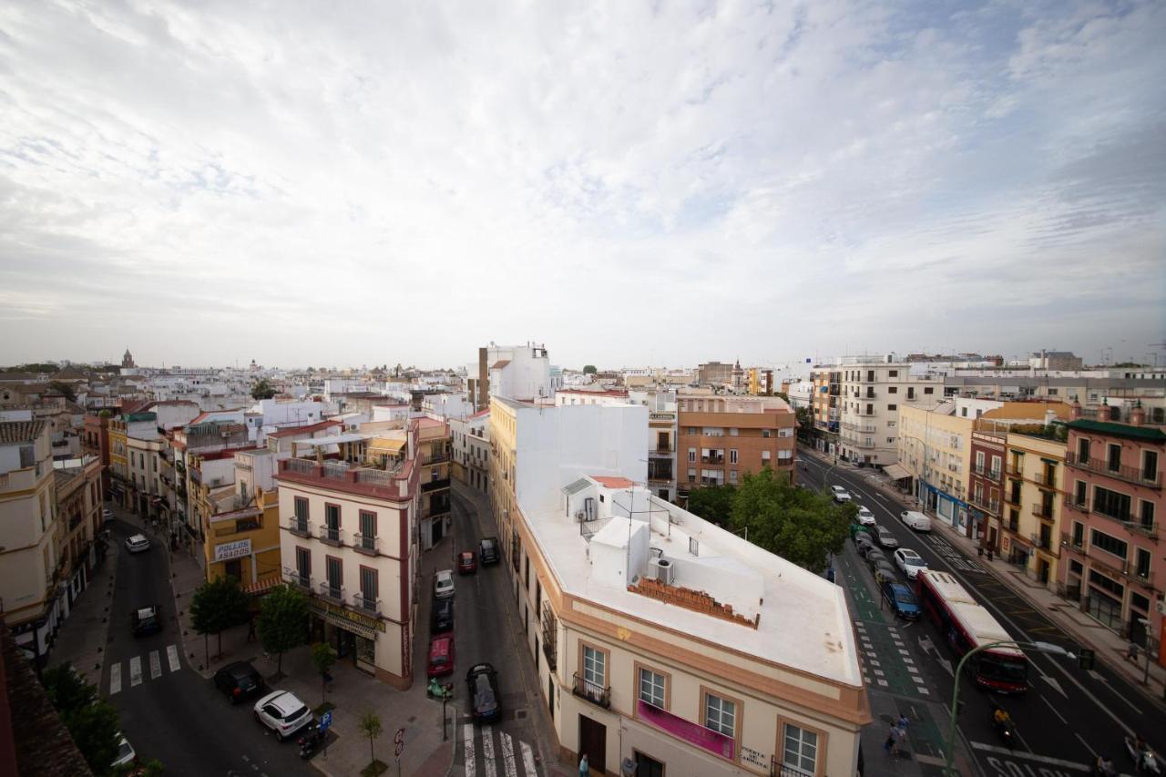 Apartment Seville Mirador Puerta Carmona Buitenkant foto